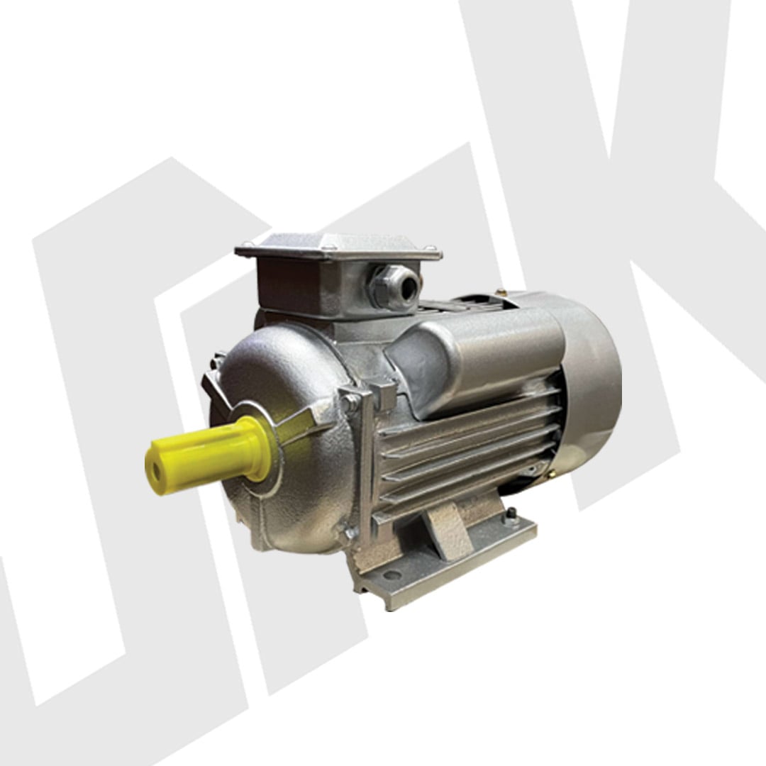 JRK 3HP Electric Motor Aluminum