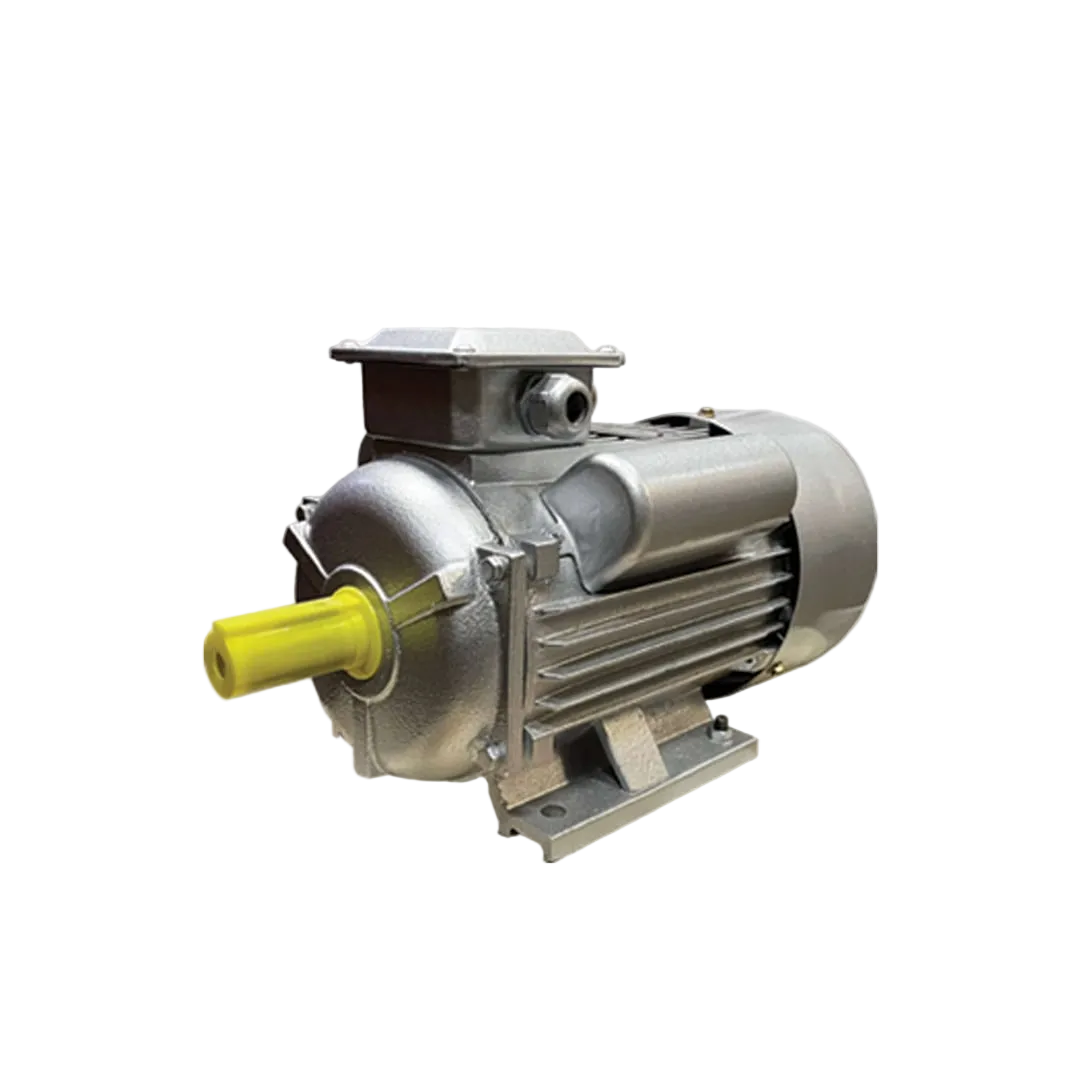 JRK 2HP Electric Motor Aluminum