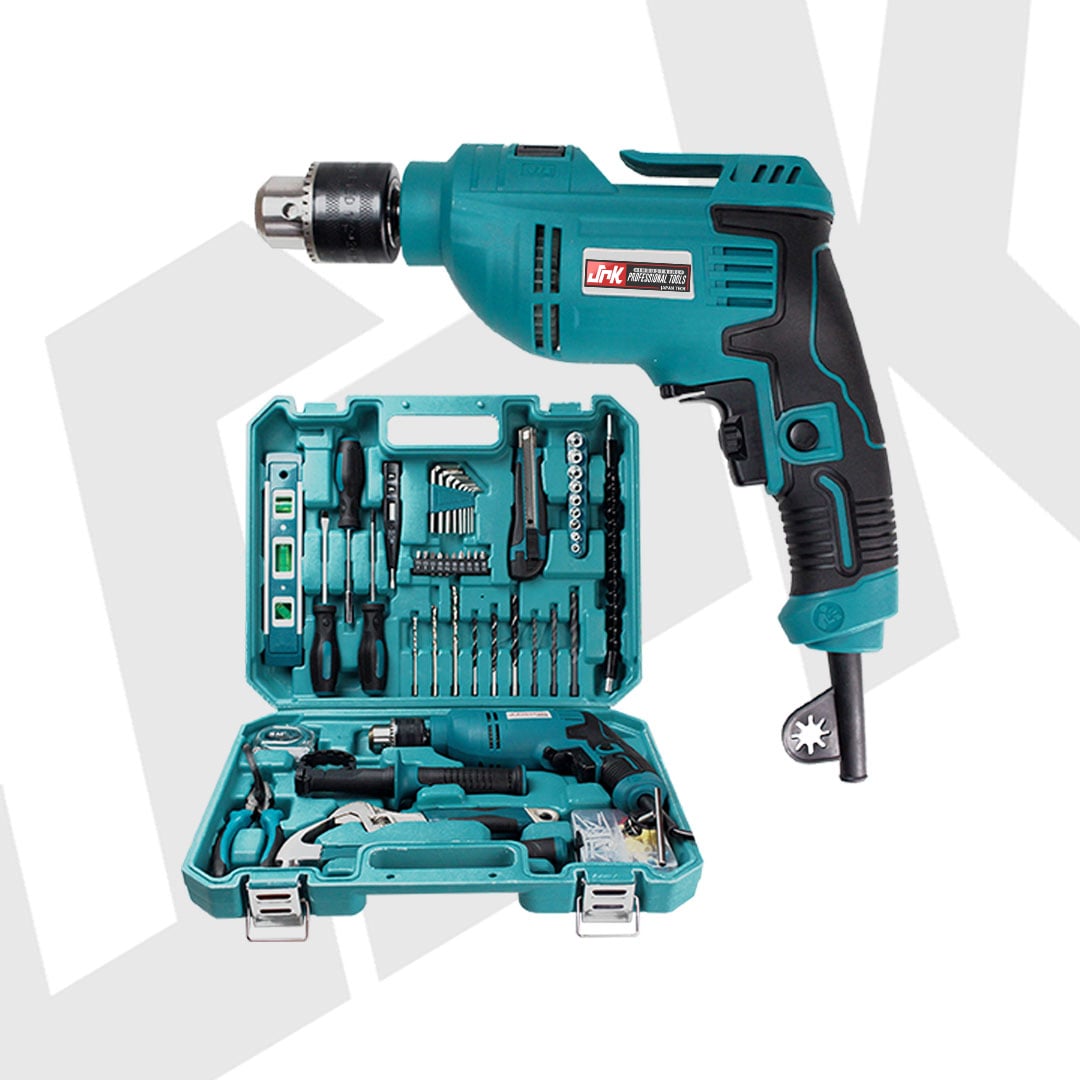 Impact Drill 750W 220V with Accessories Kit