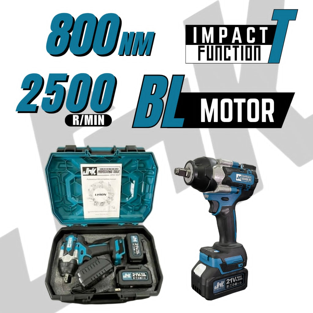 JRK Cordless Lithium Brushless Impact Wrench V2
