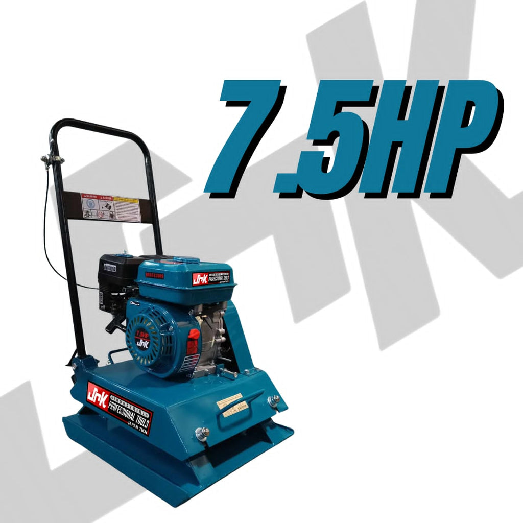 JRK Plate Compactor 7.5HP 90kg