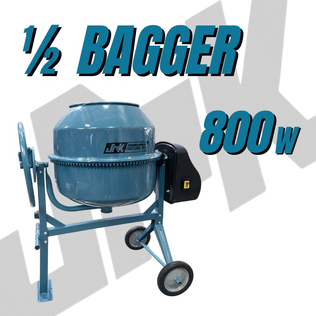 JRK Electric Concrete Mixer 180L