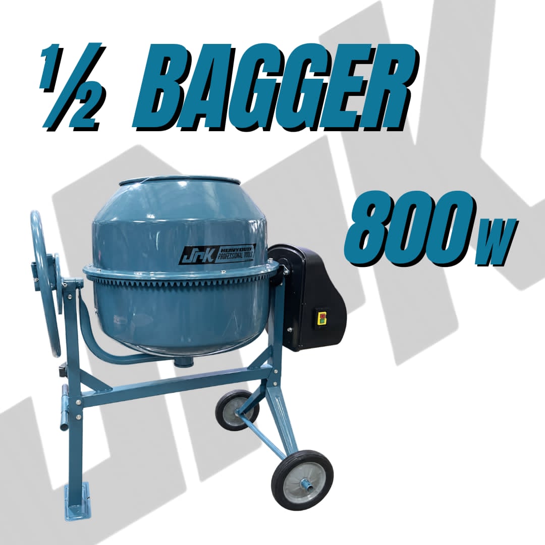 JRK Electric Concrete Mixer 180L