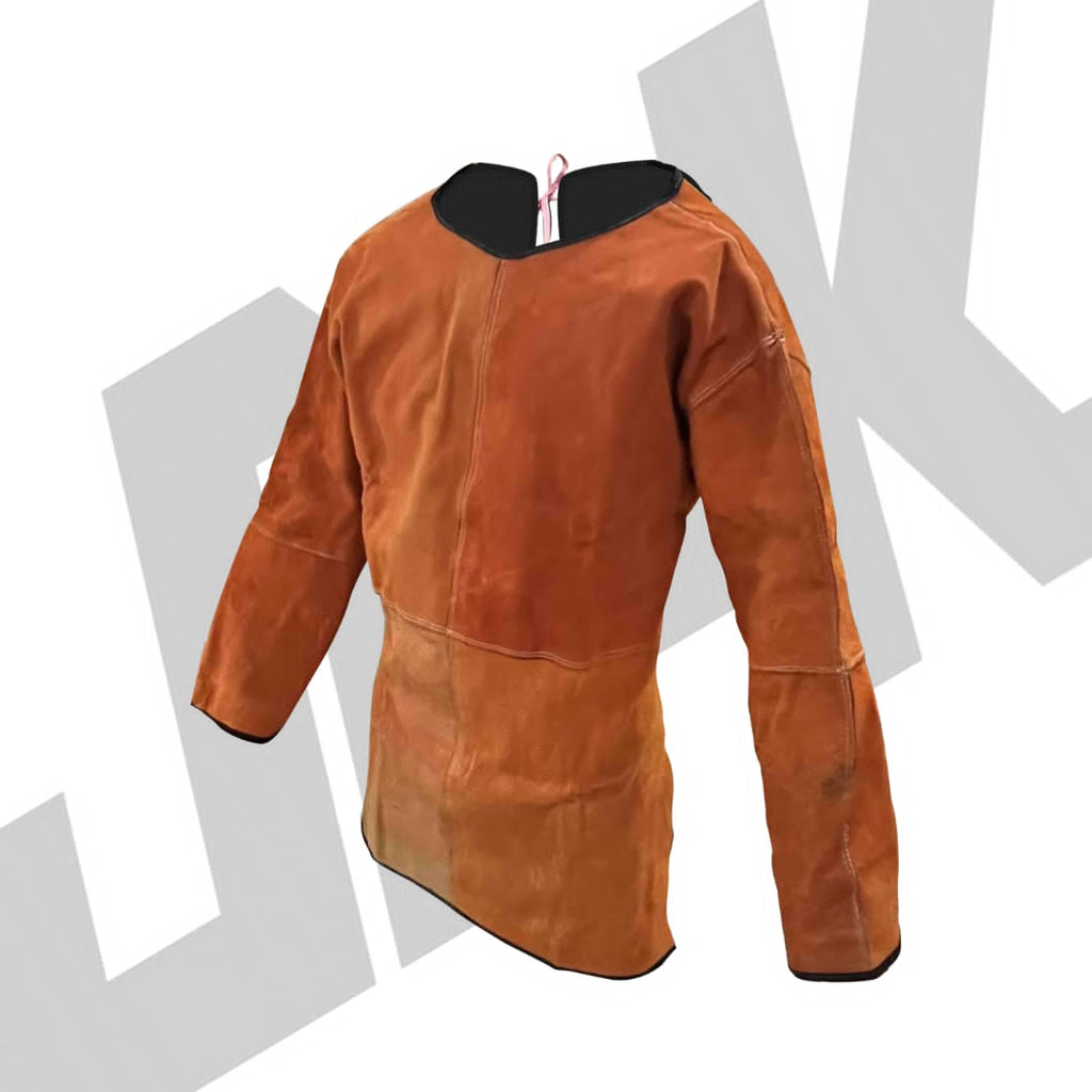 JRK Leather Welding Apron with Sleeves