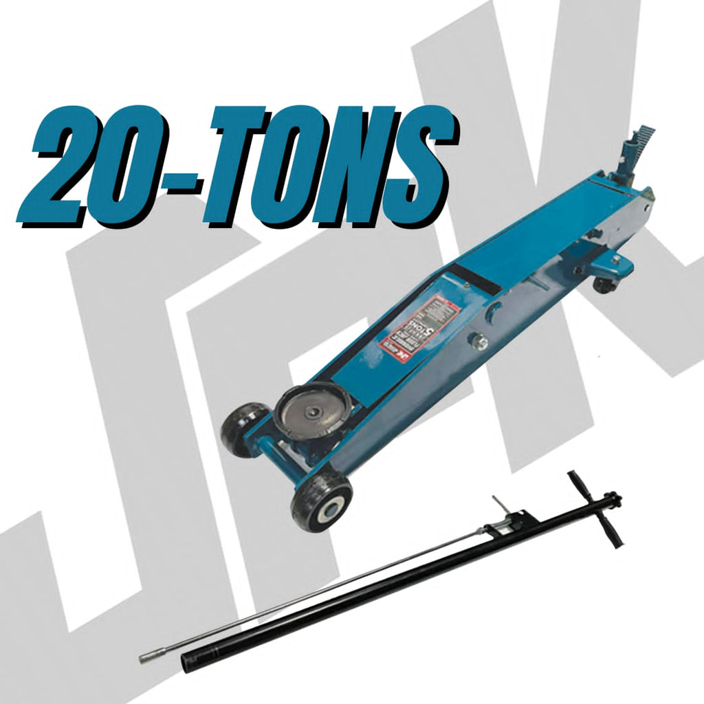 JRK 20-Ton Hydraulic Floor Jack 220mm - 680mm
