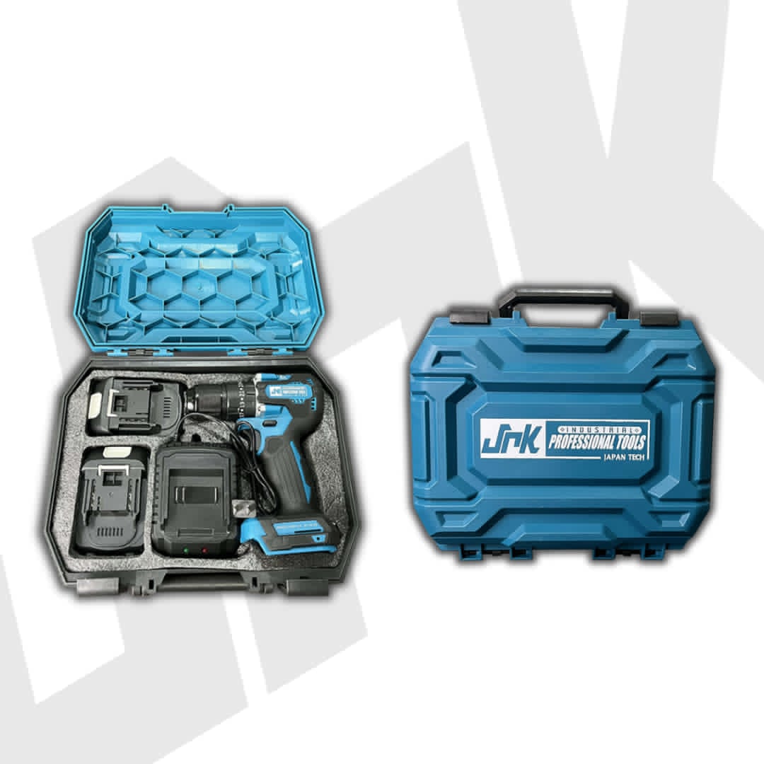 JRK Lithium Brushless Impact Drill 21 Volts Lithium-Ion