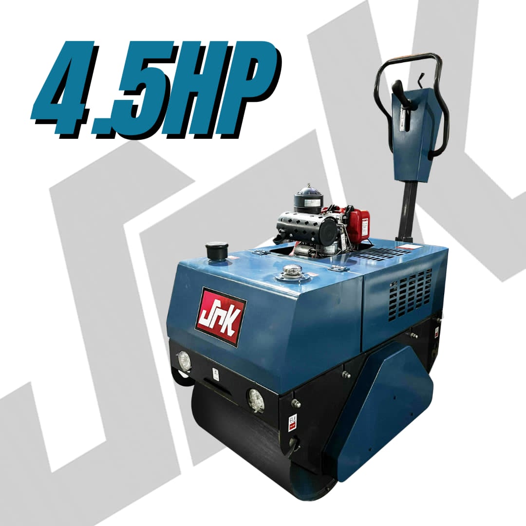 JRK Vibratory Roller Double Drum Compactor