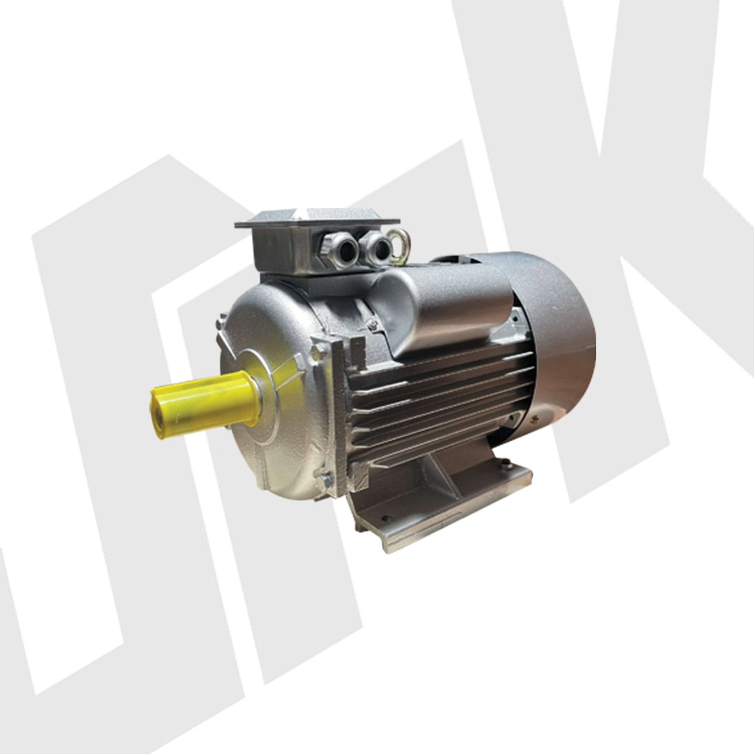 JRK 5HP Electric Motor Aluminum