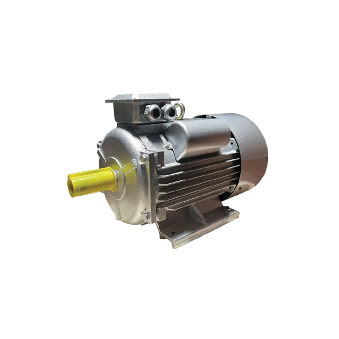 JRK 5HP Electric Motor Aluminum