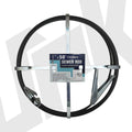 SEWER ROD 1/16"X3/4"X50FTS.