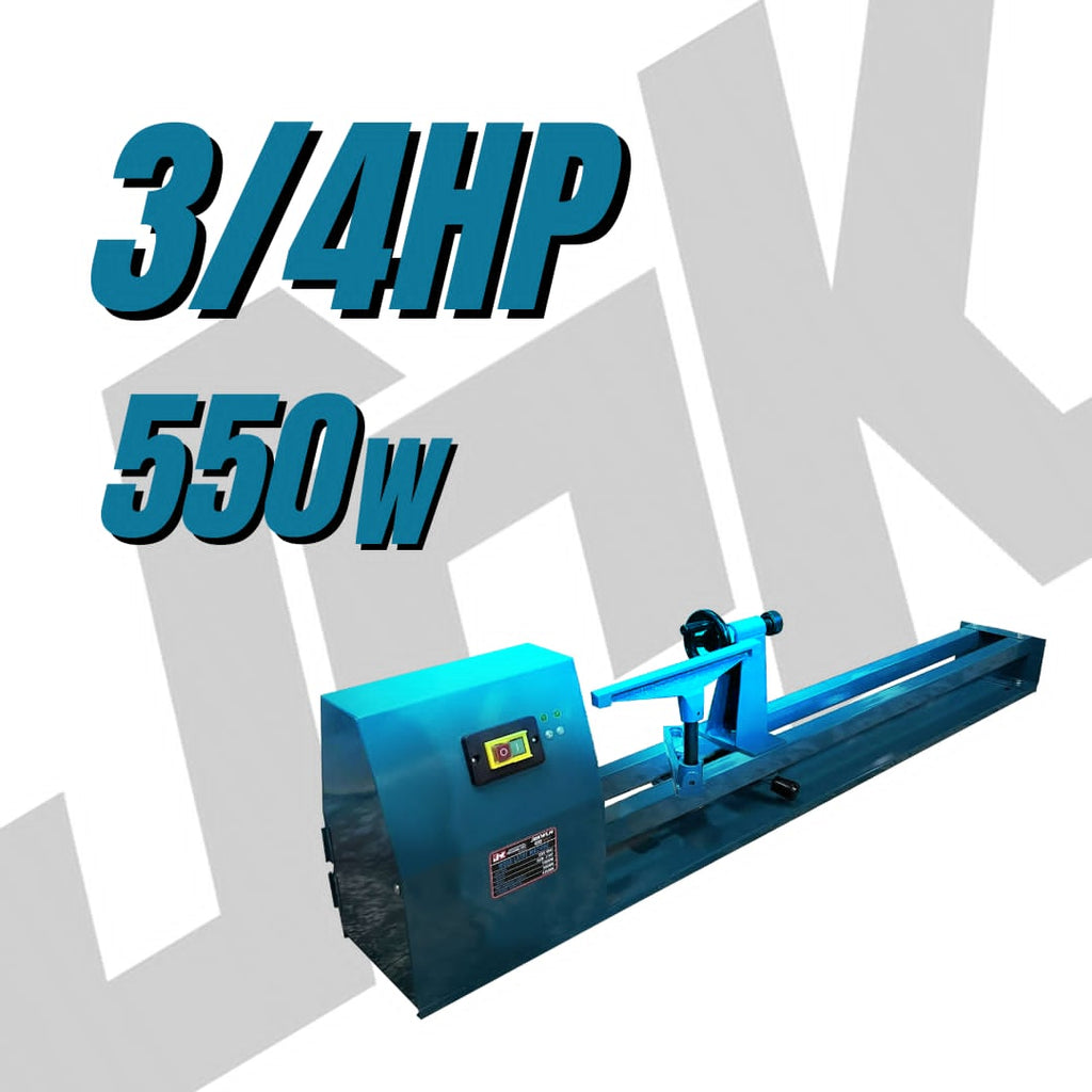 JRK Wood Lathe Machine 550W / 3/4HP