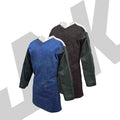 JRK Maong Welding Apron with Sleeves| Black | Blue