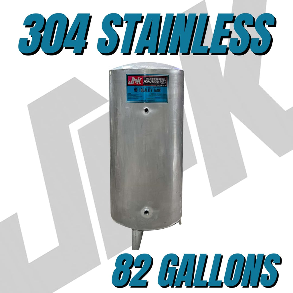 JRK Pressure Water Tank 82 Gals. | HEAVY DUTY