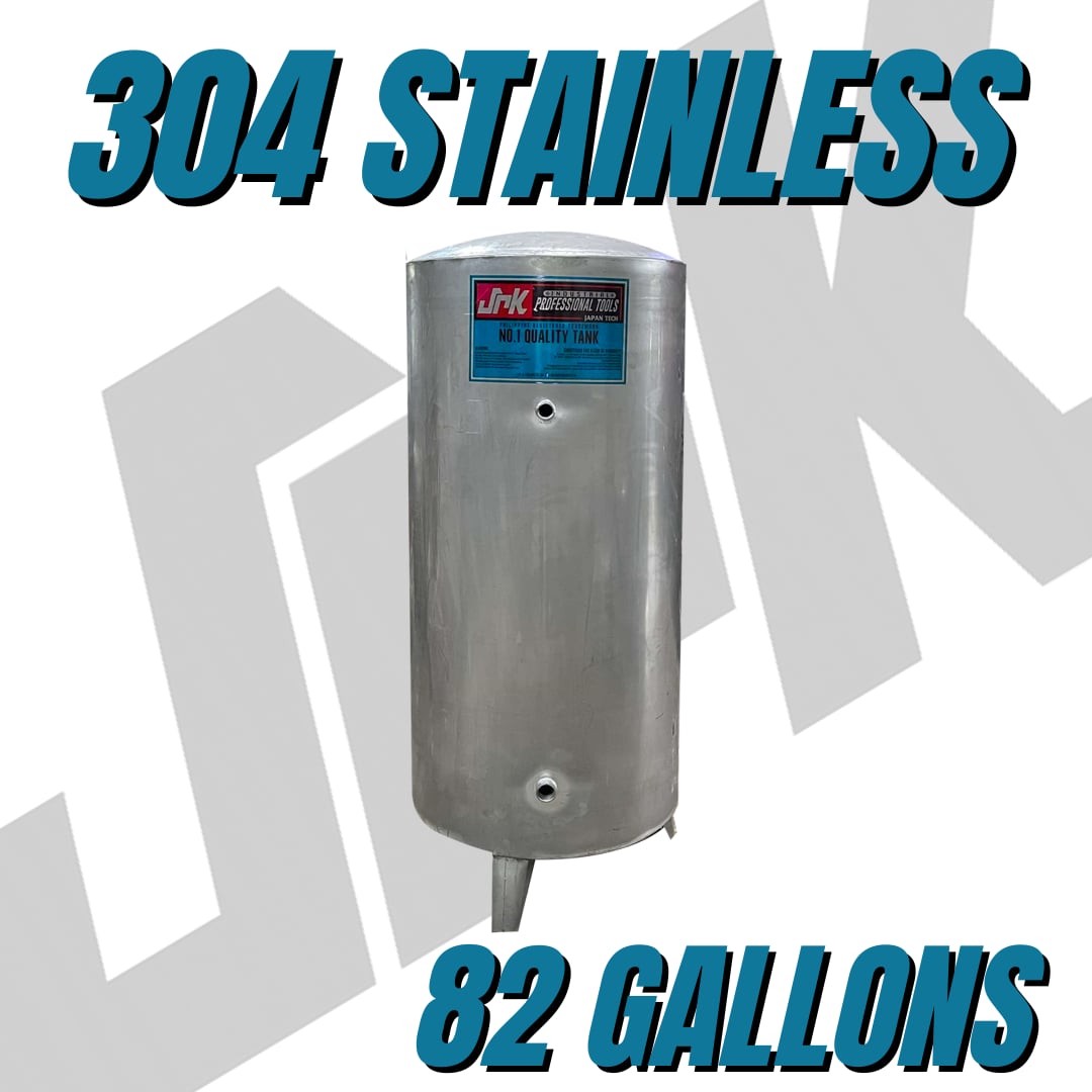 JRK Pressure Water Tank 82 Gals. | HEAVY DUTY