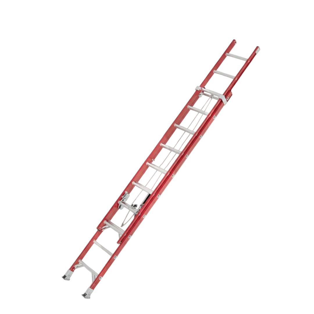 JRK Fiberglass Extension Ladder 2x14