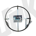 SEWER ROD1/16"X1/2"X25FTS.