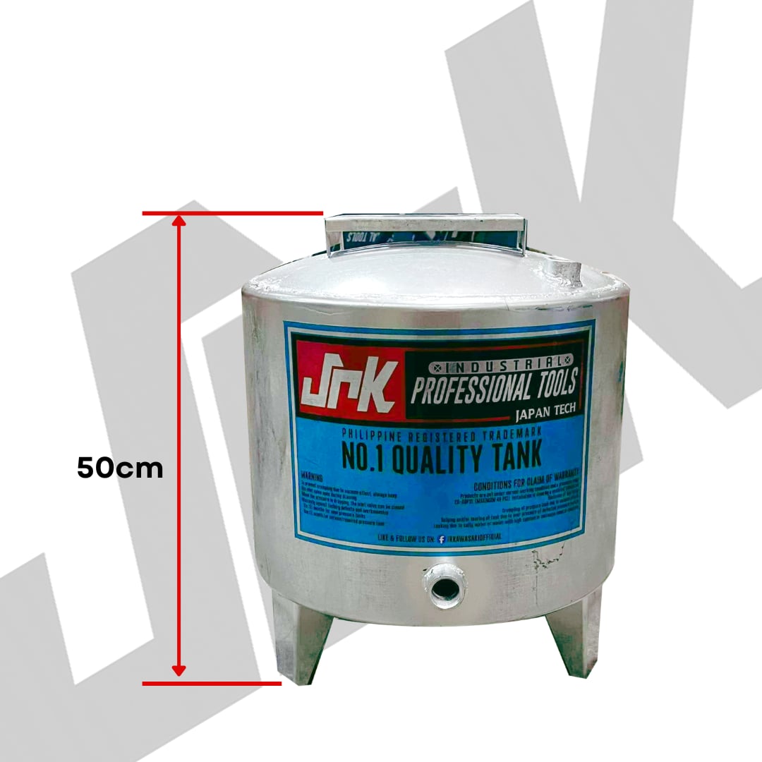 JRK Water Tank Pressure Tank 12gals W/ base