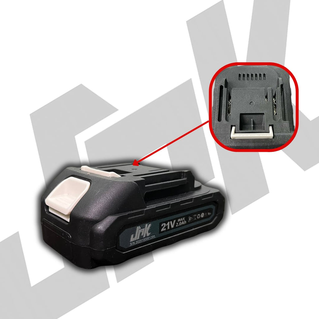 JRK Lithium-Ion Battery Pack 21V 2.0Ah