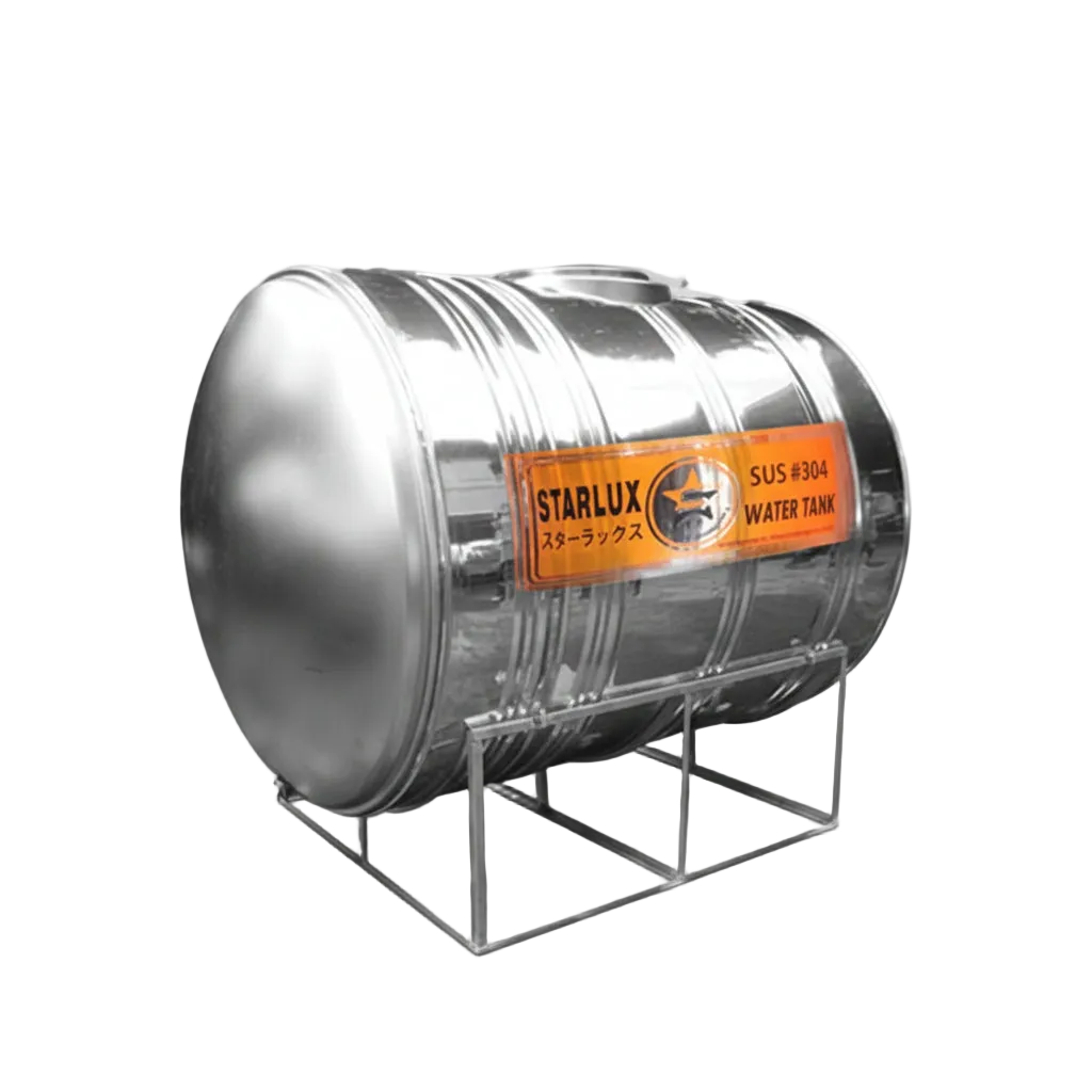 Starlux Stainless Storage Tank Horizontal Type