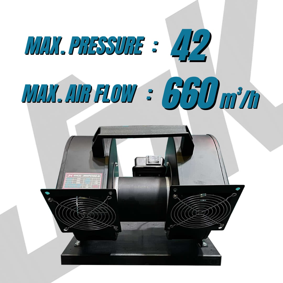 JRK Industrial Double Air Blower