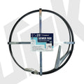 SEWER ROD 1/16"X3/4"X25FTS