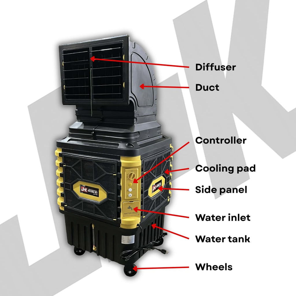 JRK EVAPORATIVE AIR COOLER