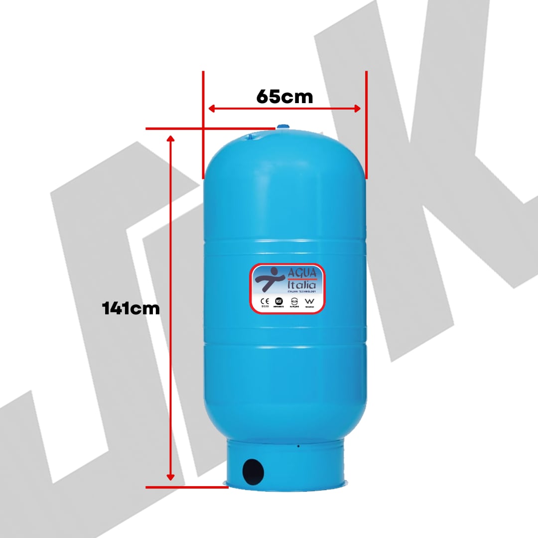 Aqua Italia Vertical Diaphragm Pressure Tank