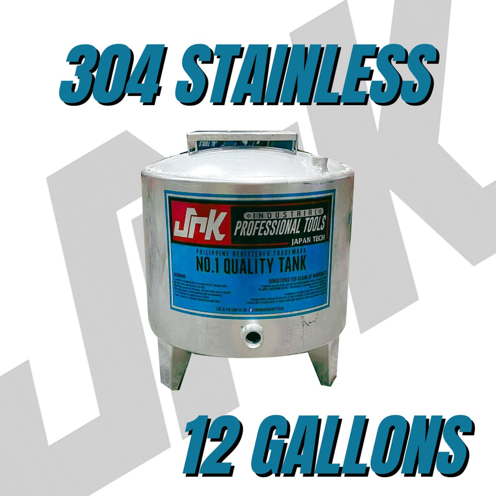 JRK Water Tank Pressure Tank 12gals W/ base