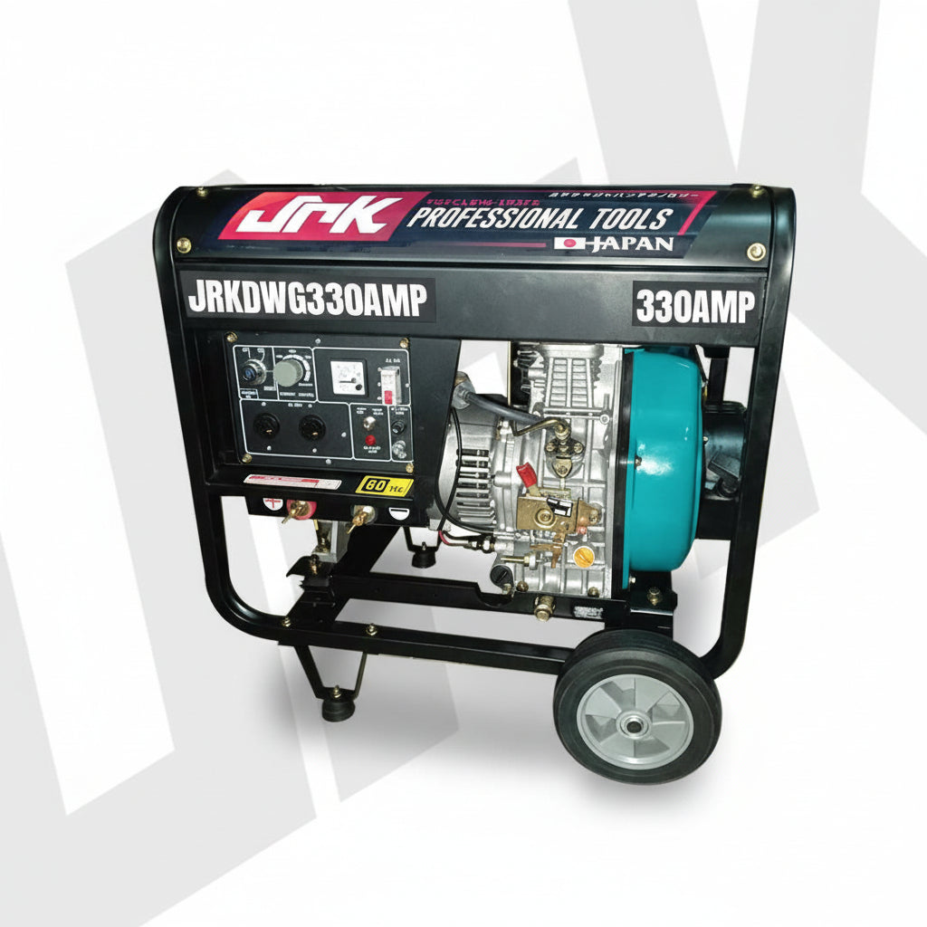 JRK Welding Generator 330A 5kW