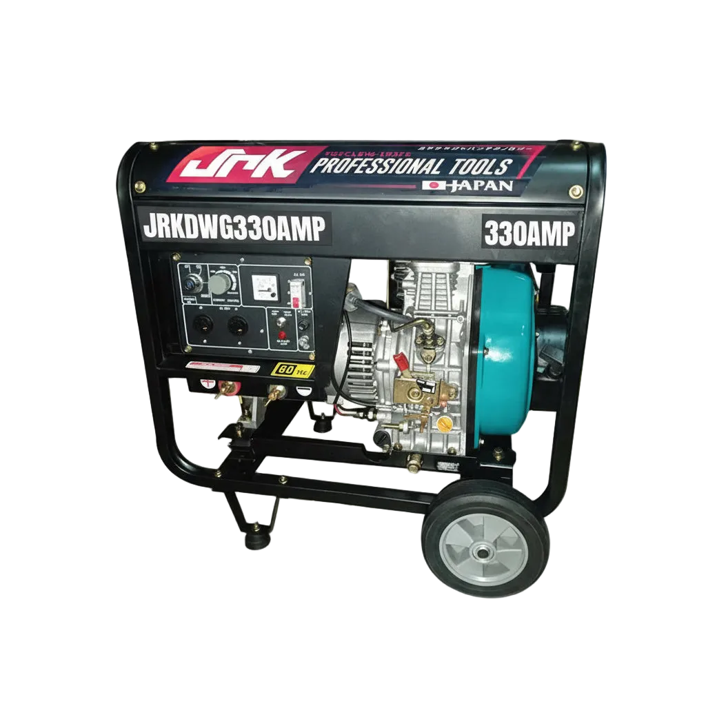JRK Welding Generator 330A 5kW