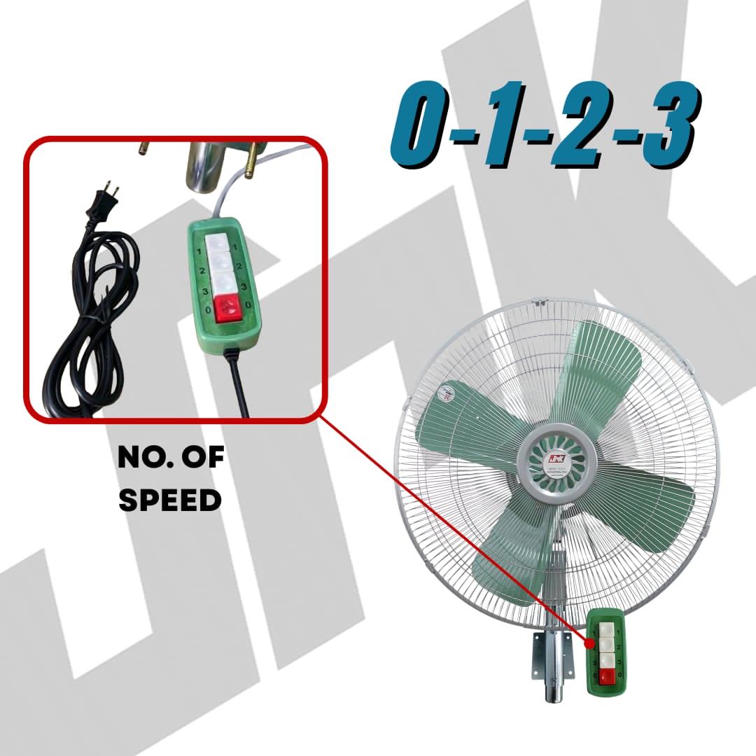 JRK Industrial Wall Fan 24"