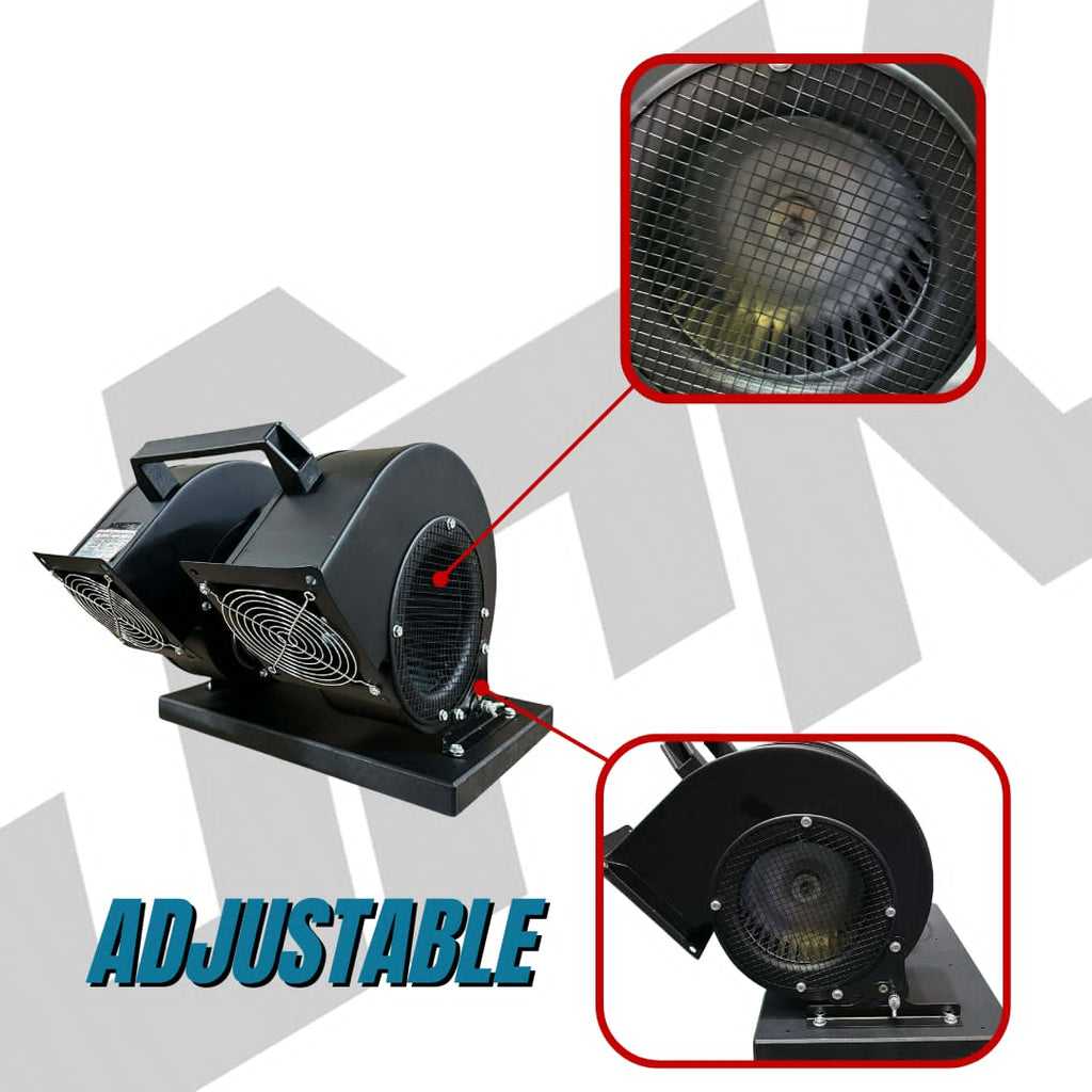 JRK Industrial Double Air Blower