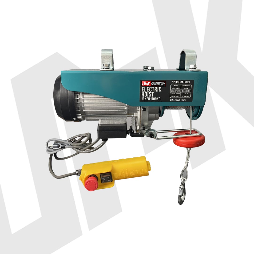 JRK ELECTRIC HOIST 500KG(1,100 lbs)