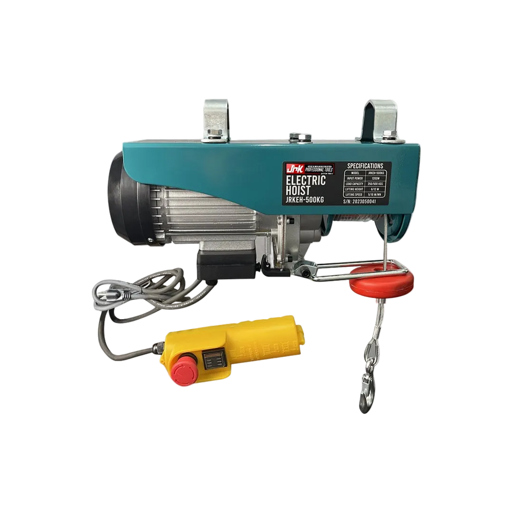 JRK ELECTRIC HOIST 1000KG (1 ton / 2,200 lbs)