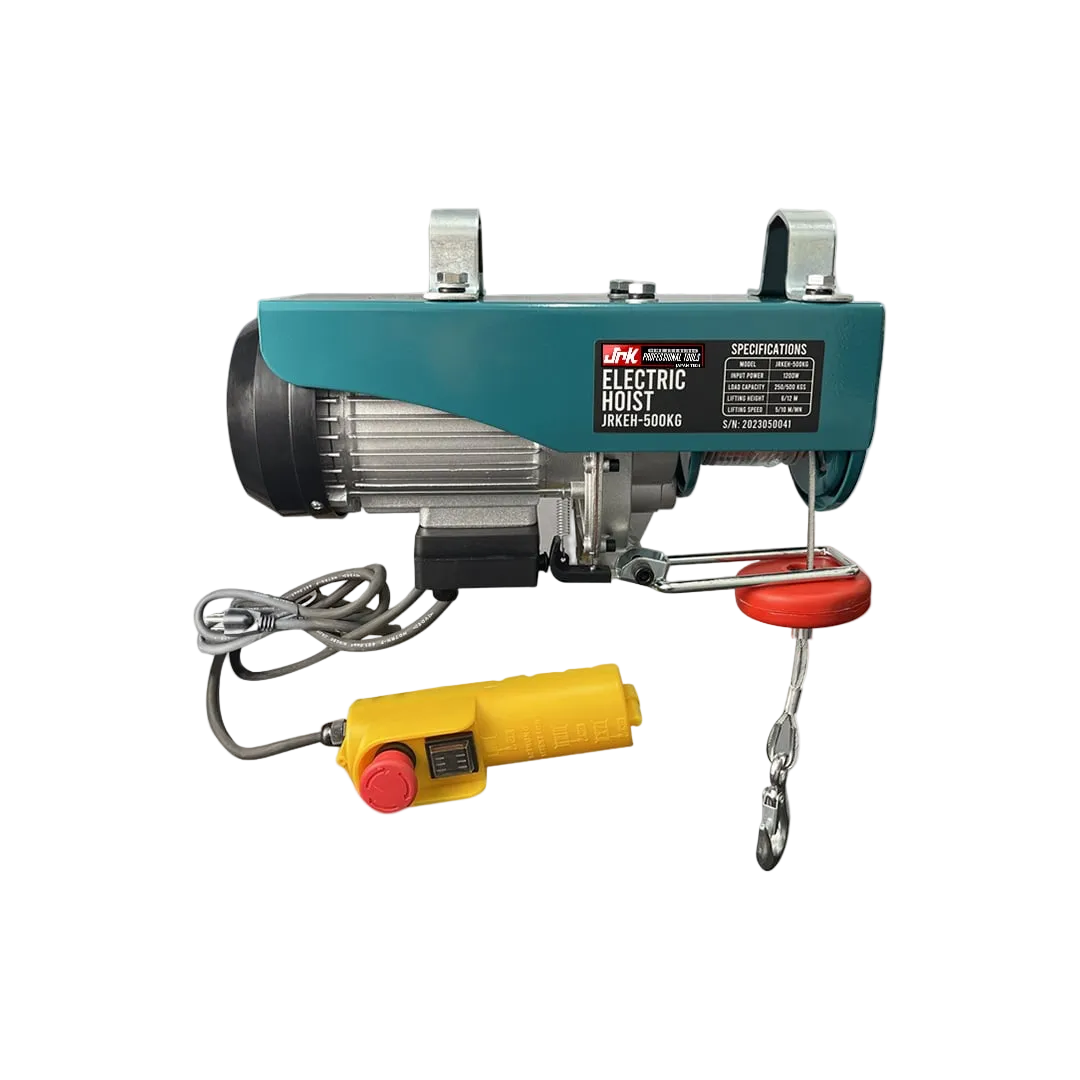 JRK ELECTRIC HOIST 1000KG (1 ton / 2,200 lbs)