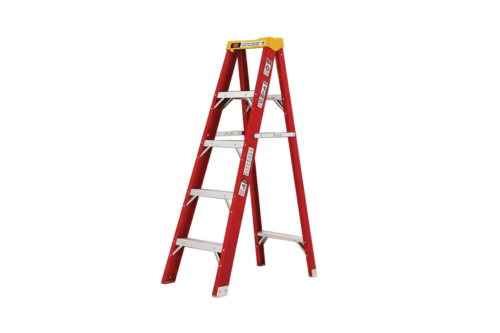 JRK Fiberglass A-Type Ladder 12-Step