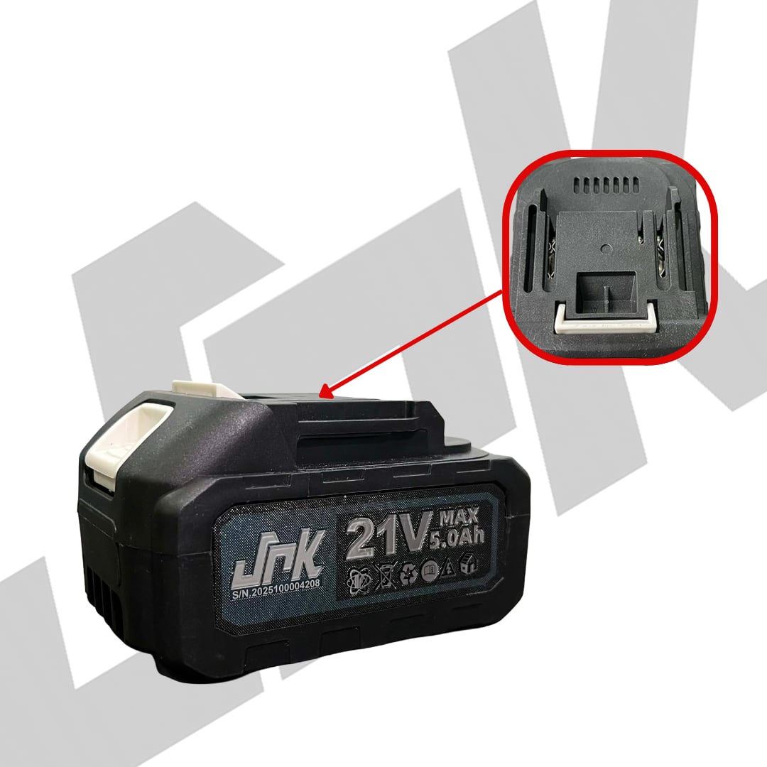 JRK Lithium-Ion Battery Pack 21V 5.0Ah