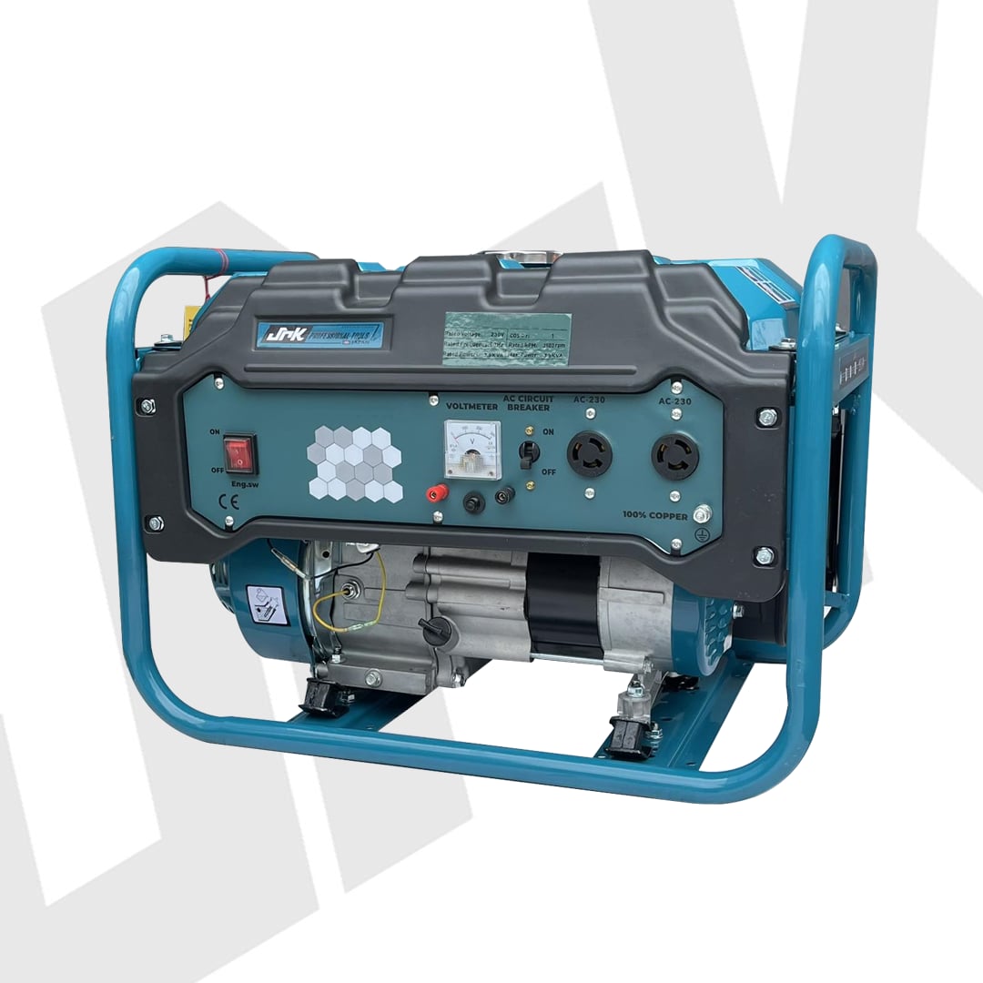JRK Gasoline Generator 8HP 4-stroke (4900W)