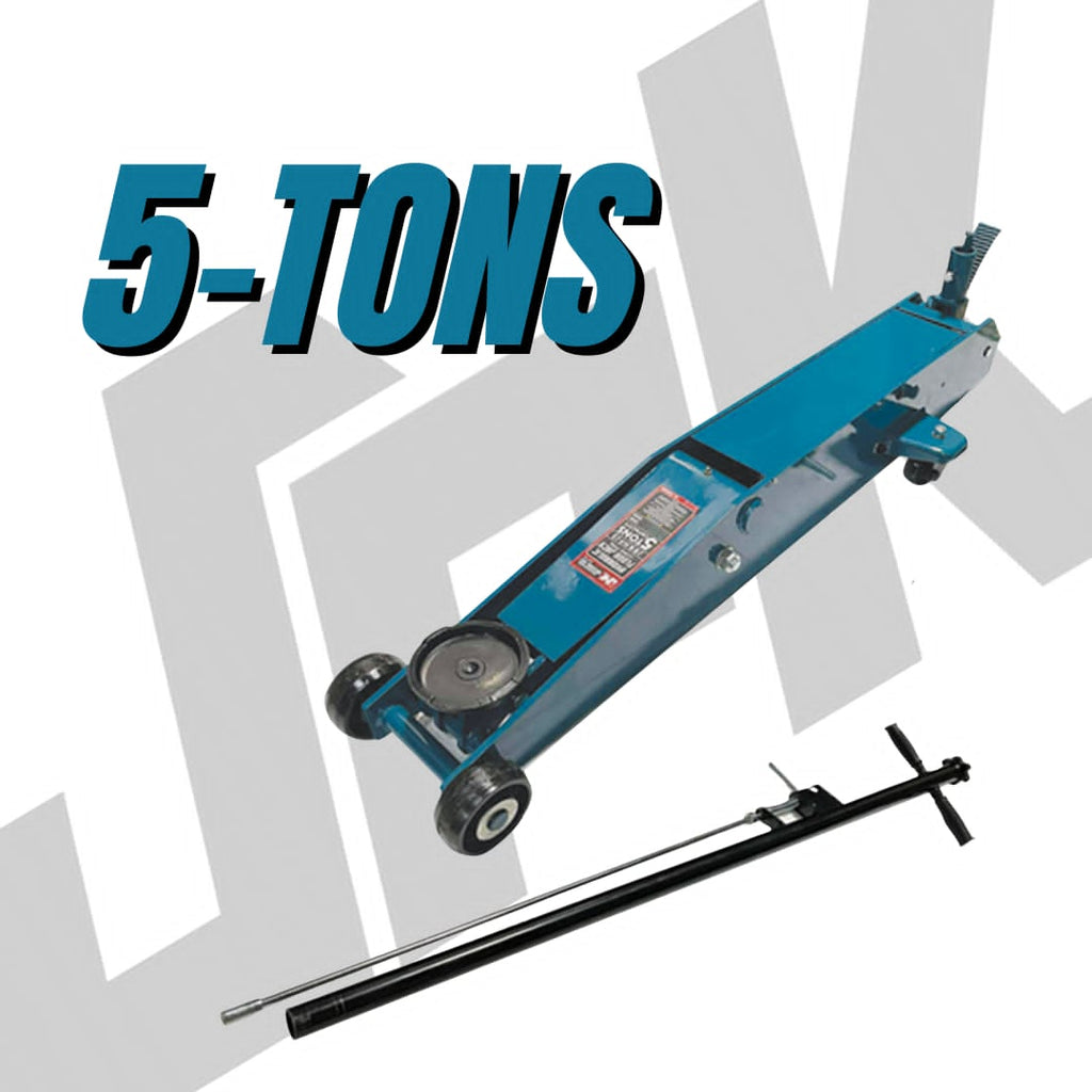 JRK 5-Ton Hydraulic Floor Jack 160mm - 556mm