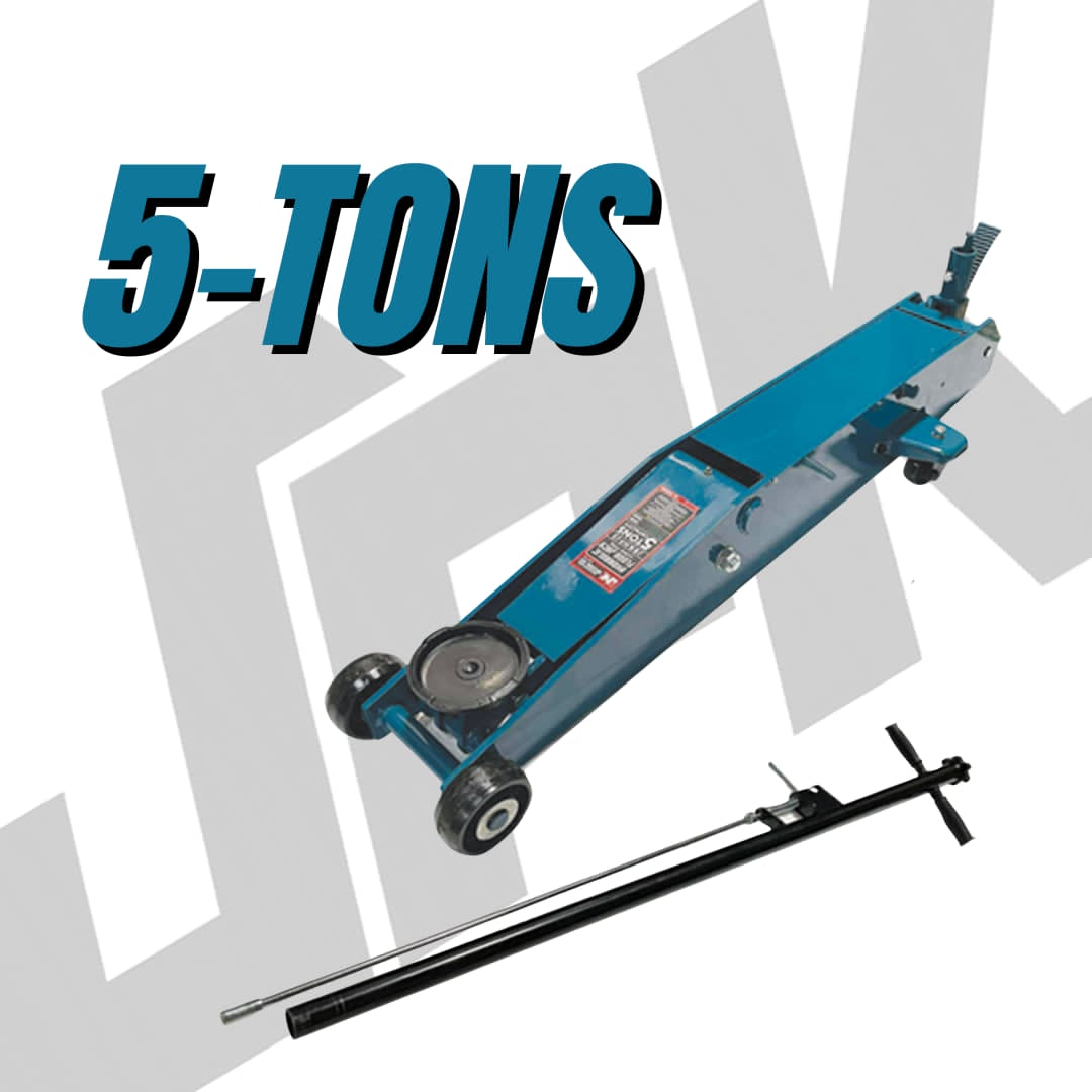 JRK 5-Ton Hydraulic Floor Jack 160mm - 556mm