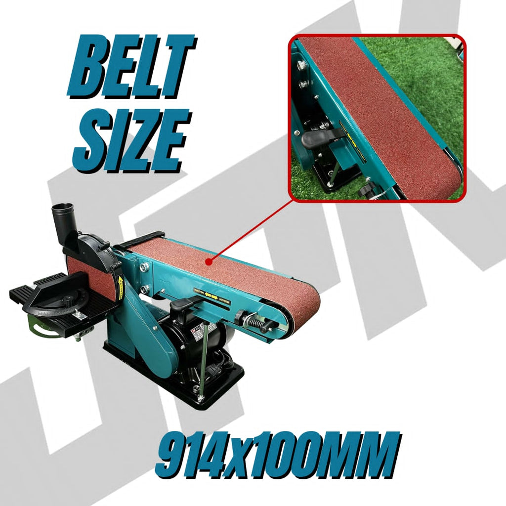 JRK Belt & Disc Sander 375W - 1/2HP
