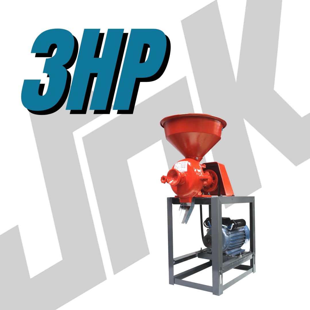 JRK FLOUR MILL GRINDER W/ MOTOR