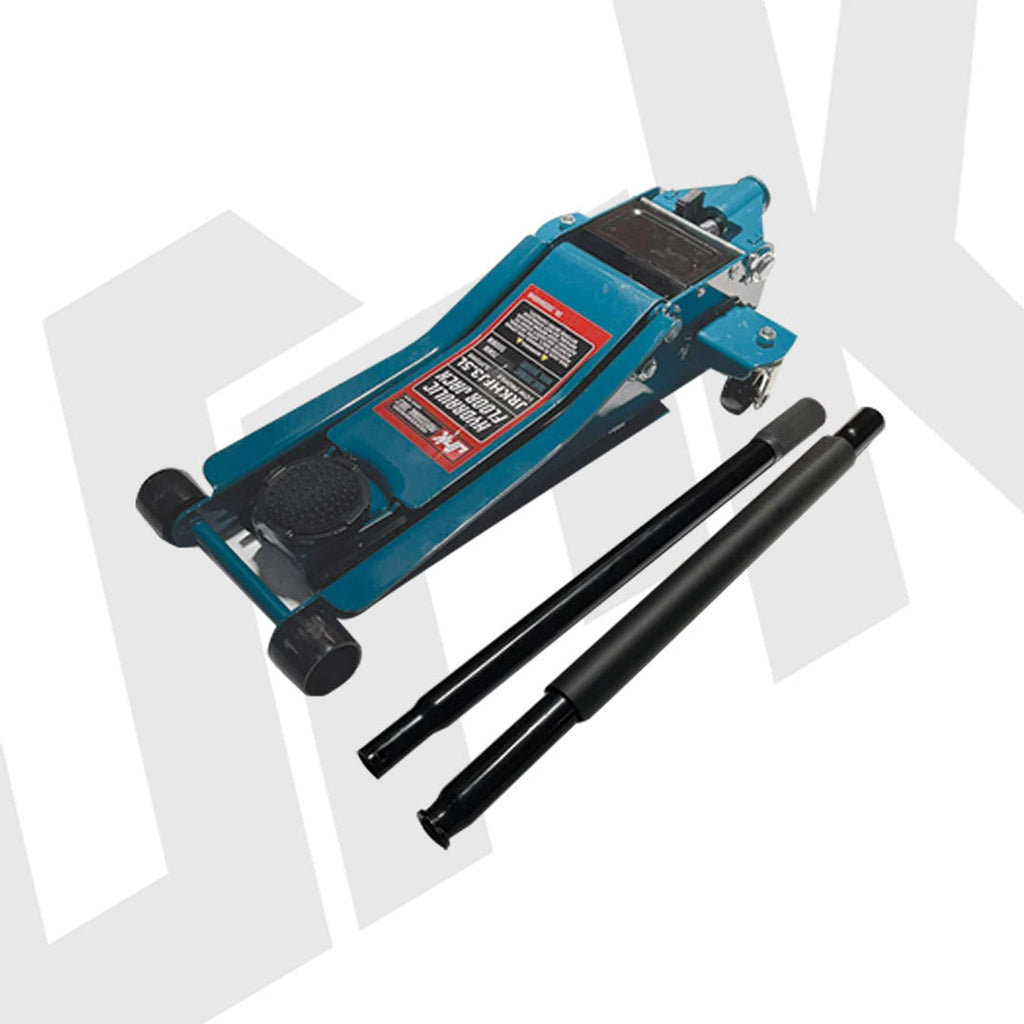 JRK 3.5-Ton Low Hydraulic Floor Jack 75mm - 500mm