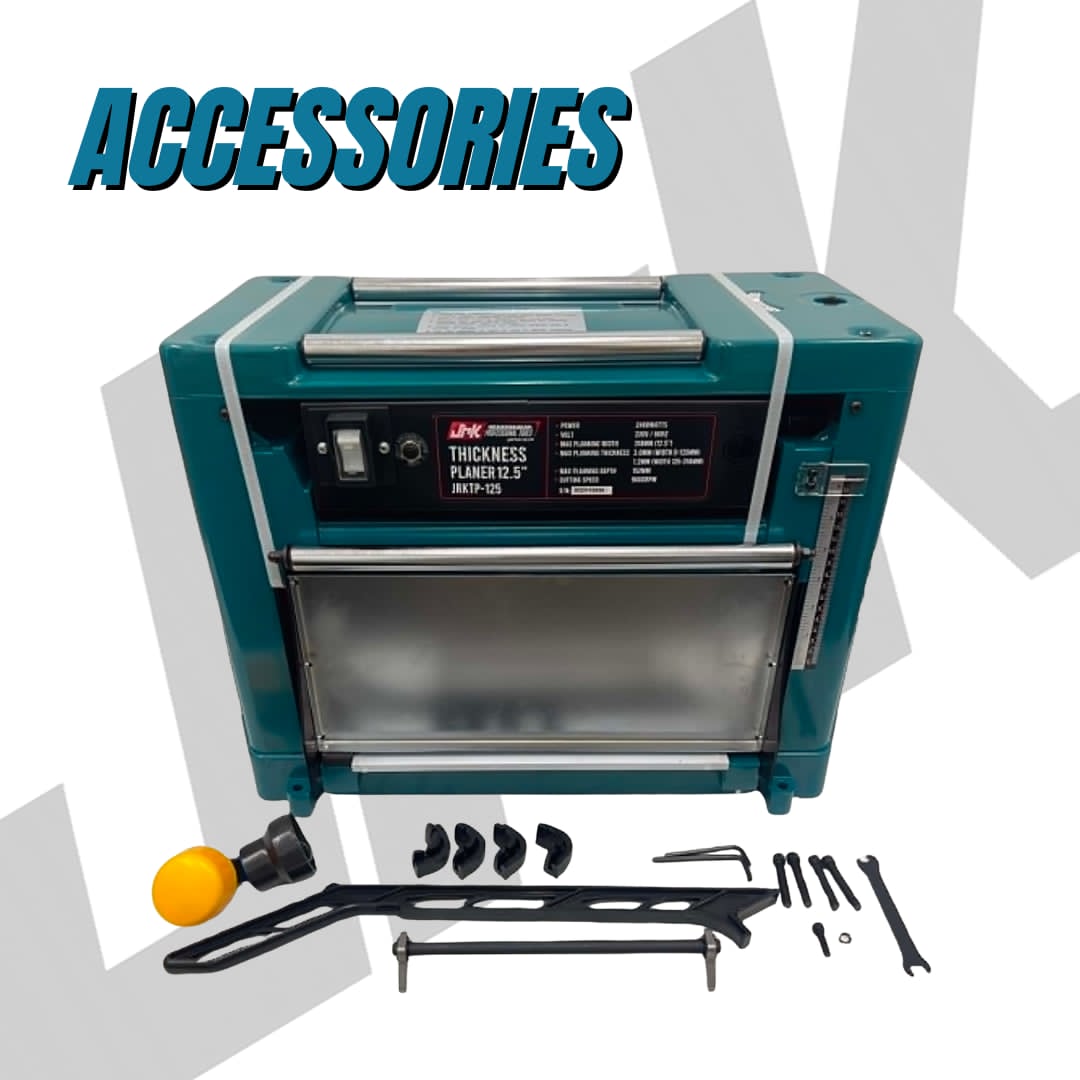 JRK THICKNESS WOOD PLANER 1500W 318mm (12.5 inches)