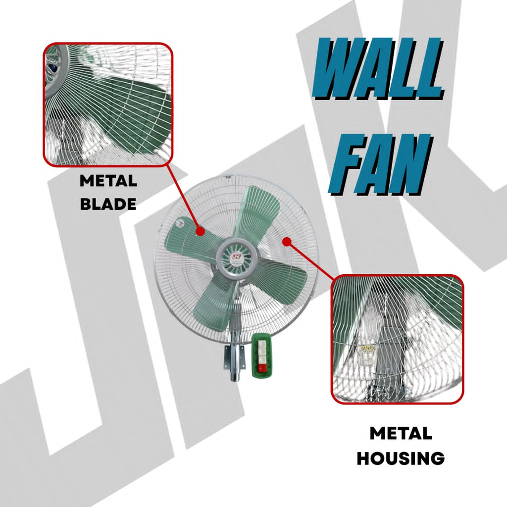 JRK Industrial Wall Fan 24"