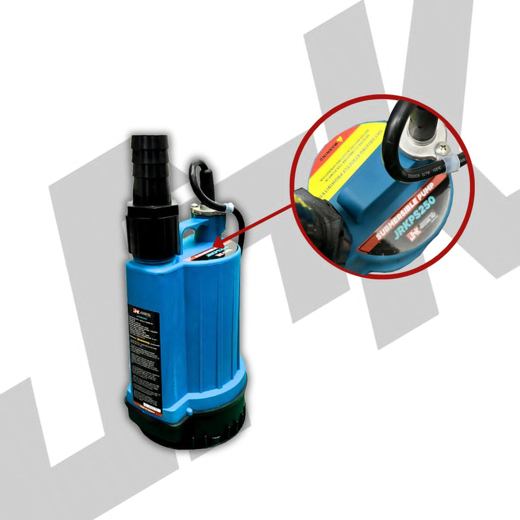 JRK Submersible Pump 1/3HP