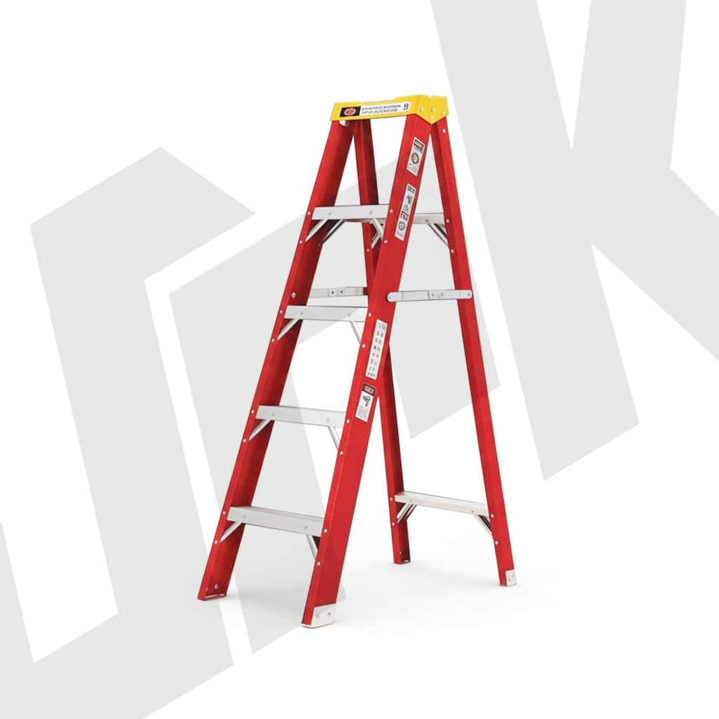 JRK Fiberglass A-Type Ladder 12-Step