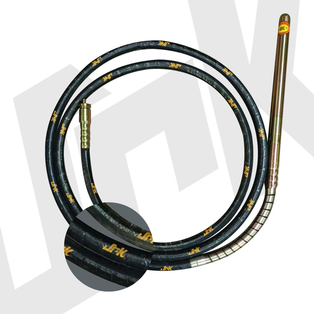 JRK Concrete Vibrator Hose