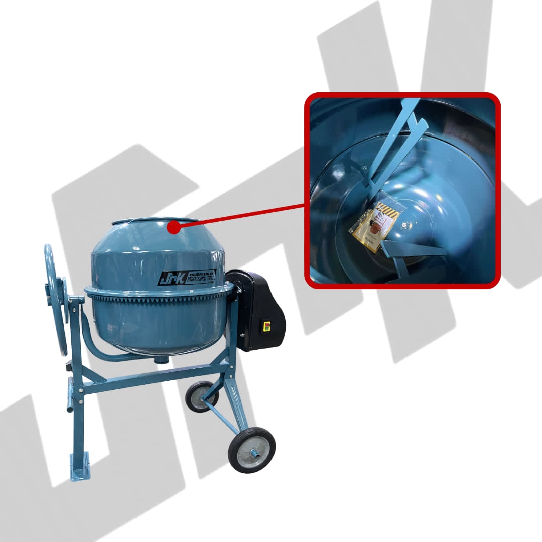 JRK Electric Concrete Mixer 180L