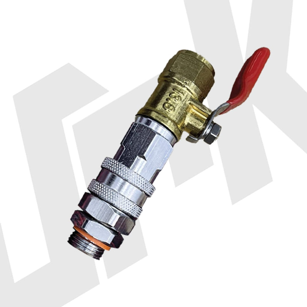 QUICK COUPLING W/ VALVE